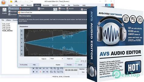 avs audio editor free