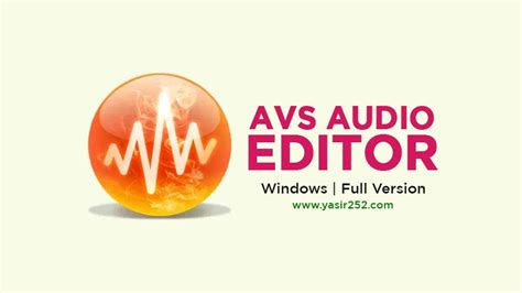 avs audio editor full version free download