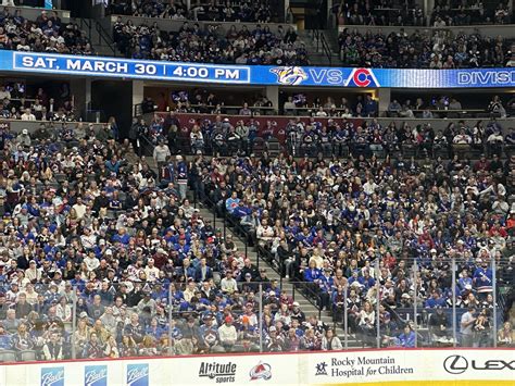 avs game last night