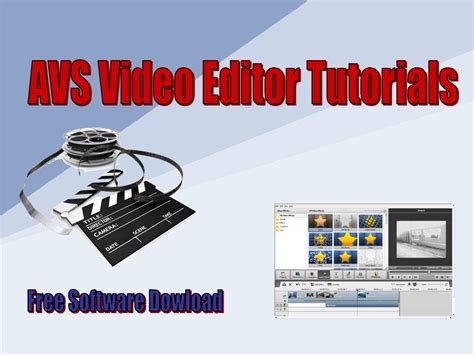 avs video editor tutorial