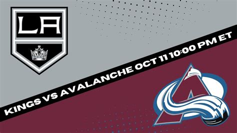 avs vs kings prediction