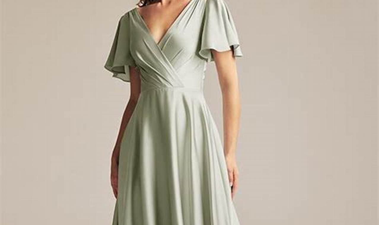 Discover Timeless Elegance: A Review of AW Bridal Bridesmaid Dresses