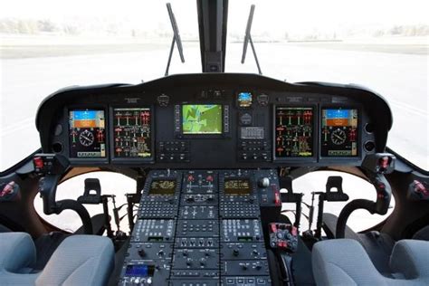 aw139 cockpit layout