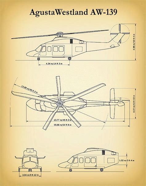 aw139 dimensions