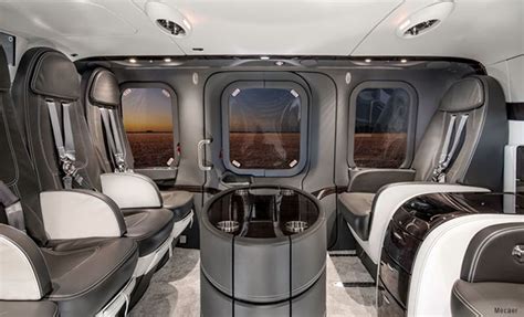 aw139 vip interior