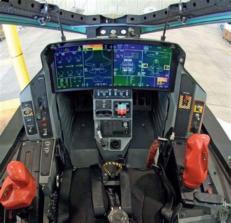 aw249 cockpit