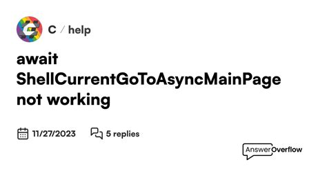 await is not working in c#
