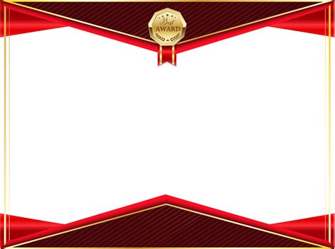 Certificate Border Vector certificates templates free