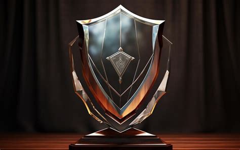 Award Trophy Certificate