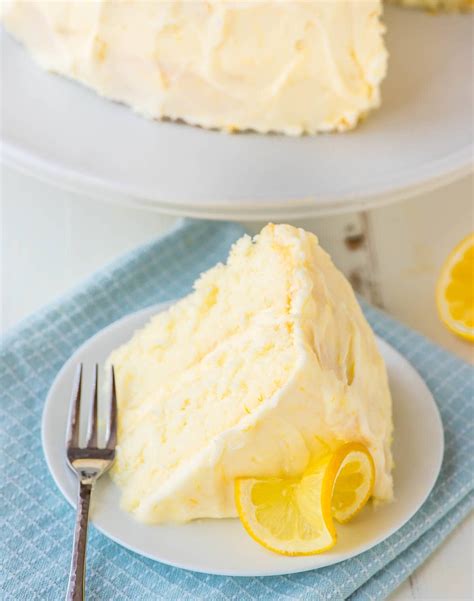 award winning lemon cake recipe