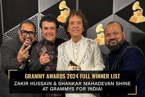 Awards For Musicians