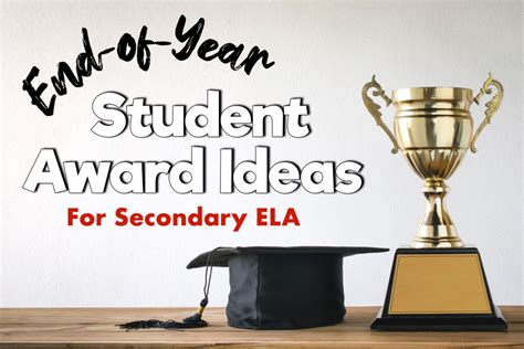 Awards For Students School