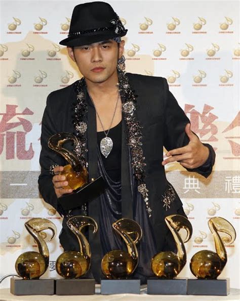 awards of jay chou