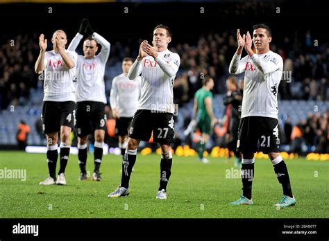 Away Fans Fulham