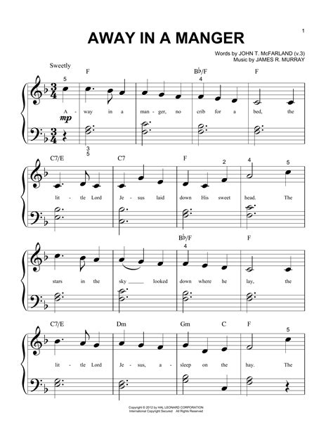 Away In a Manger (by Craig Petrie TTBB)