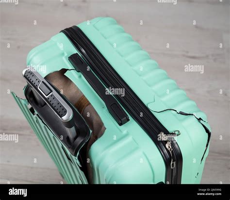 Away Suitcase Broken