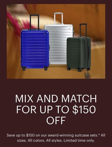 Away Suitcase Coupons