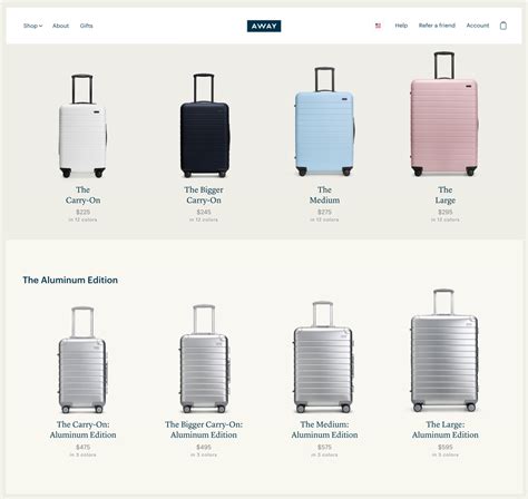 Away Suitcase Promo.code