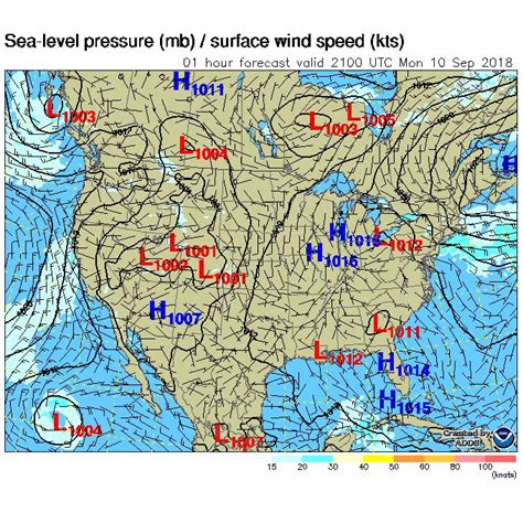 awc winds and temps