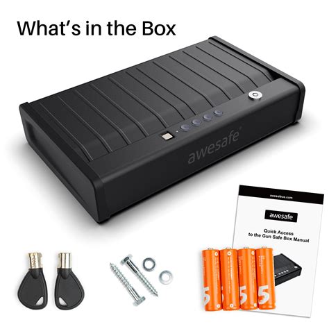 Awesafe Gun Safe Key Replacement