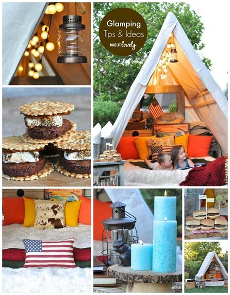 Elegant Camping themed Table Decorations homedecoration 