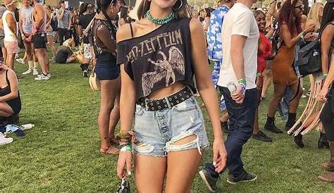 Awesome Music Festival Outfits The 40 Most Outrageous Street Style Looks From