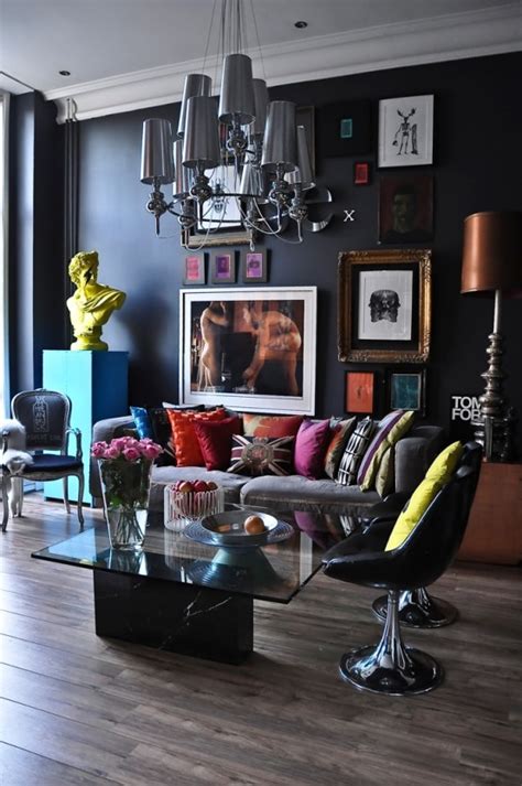 Awesome popart and artdeco london apartment digsdigs