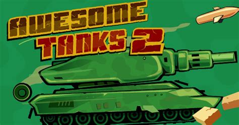 Awesome Tanks 2 Unblocked Games