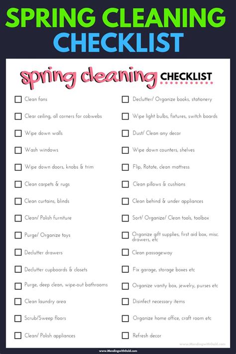 Spring Cleaning on a Budget. Saving time, money, and sanity with