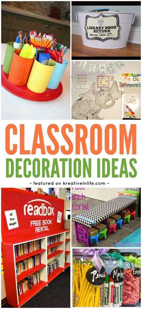 Awesome Classroom Ideas
