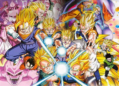 Cool Dragon Ball Z Wallpapers Wallpaper Cave