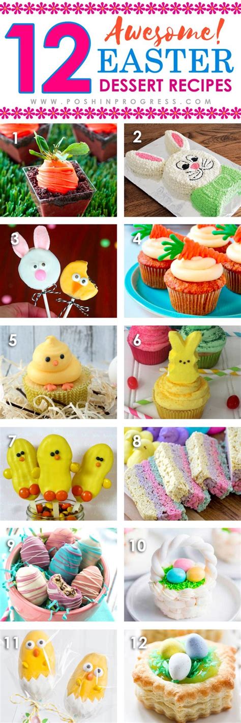 awesome easter desserts