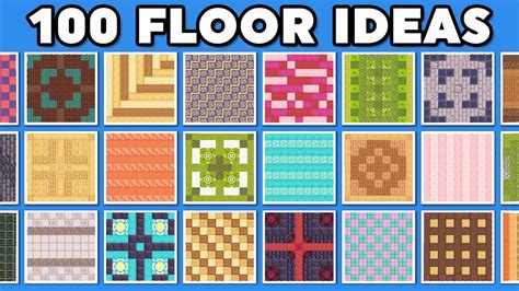 awesome minecraft floor designs