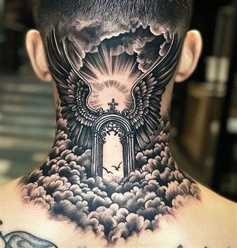Awesome Neck Tattoos