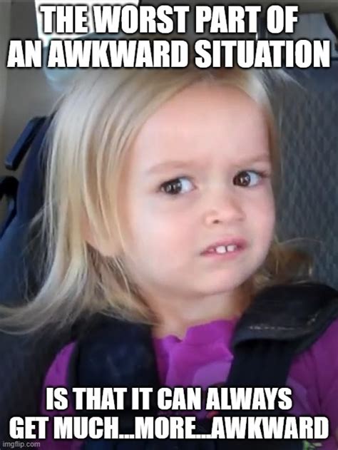 Awkward Face Meme
