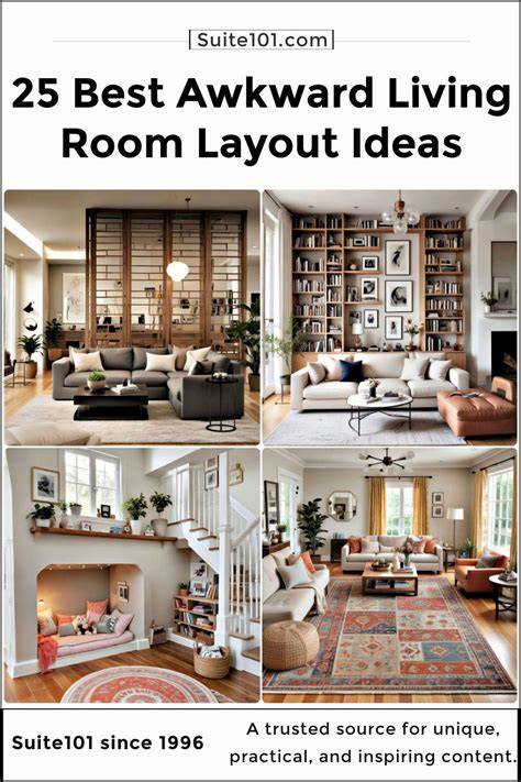 How To Fix An Awkward Living Room Layout Iekel Road Home