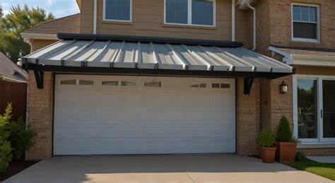 Stunning Collections Of Garage Awning Ideas Lantarexa