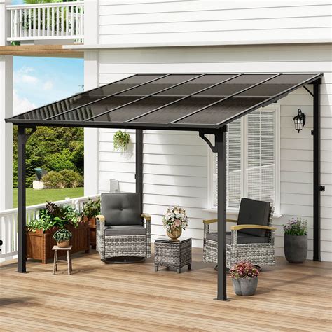 Awning Gazebo For Deck