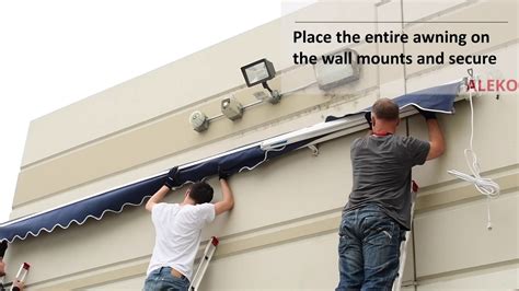 Awning Installation Instructions