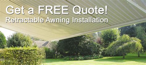 Awning Installation Quote