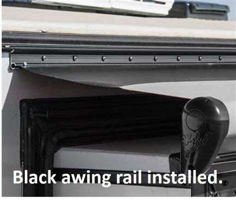 awning rail rv