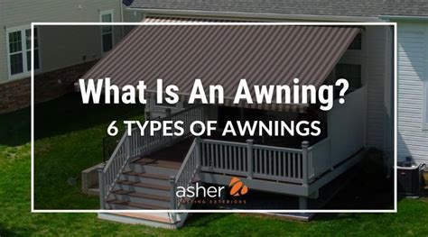 Awning Roof Meaning