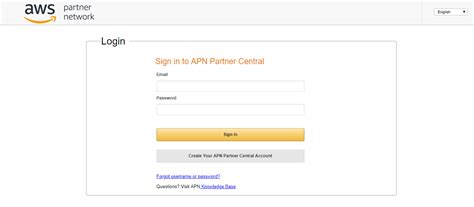 AWS APN Portal Single Sign On SSO SAML Solution