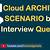aws cloud architect interview questions