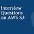 aws s3 interview questions