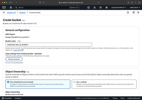 Aws Bucket List Command