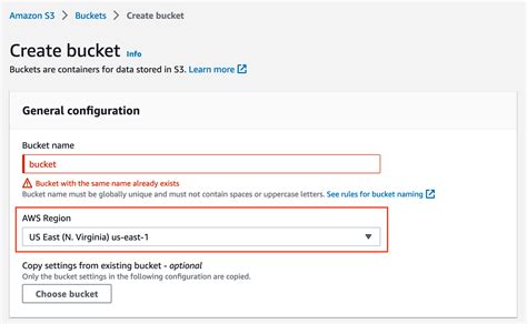 Aws Bucket Name Length