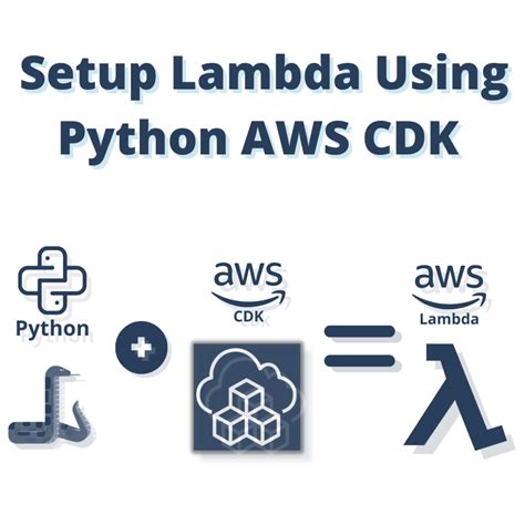 aws cdk python lambda example