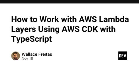 aws cdk typescript lambda example