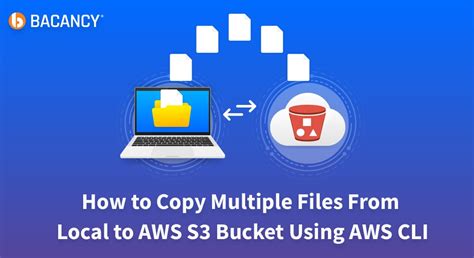 Aws Cli Command To Copy File From S3 Bucket To Local